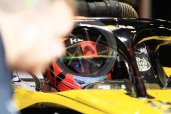 World © Octane Photographic Ltd. Formula 1 – In season test 1, day 2. Renault Sport F1 Team RS18 – Jack Aitken. Circuit de Barcelona-Catalunya, Spain. Wednesday 16th May 2018.
