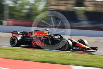 World © Octane Photographic Ltd. Formula 1 – In season test 1, day 2. Aston Martin Red Bull Racing TAG Heuer RB14 – Jake Dennis. Circuit de Barcelona-Catalunya, Spain. Wednesday 16th May 2018.