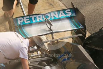 World © Octane Photographic Ltd. Formula 1 – In season test 1, day 2. Mercedes AMG Petronas Motorsport AMG F1 W09 EQ Power+ - Valtteri Bottas. Circuit de Barcelona-Catalunya, Spain. Wednesday 16th May 2018.