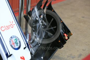 World © Octane Photographic Ltd. Formula 1 – In season test 1, day 2. Alfa Romeo Sauber F1 Team C37 – Charles Leclerc. Circuit de Barcelona-Catalunya, Spain. Wednesday 16th May 2018.