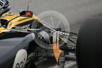 World © Octane Photographic Ltd. Formula 1 – In season test 1, day 2. Renault Sport F1 Team RS18 – Jack Aitken. Circuit de Barcelona-Catalunya, Spain. Wednesday 16th May 2018.