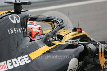 World © Octane Photographic Ltd. Formula 1 – In season test 1, day 2. Renault Sport F1 Team RS18 – Jack Aitken. Circuit de Barcelona-Catalunya, Spain. Wednesday 16th May 2018.