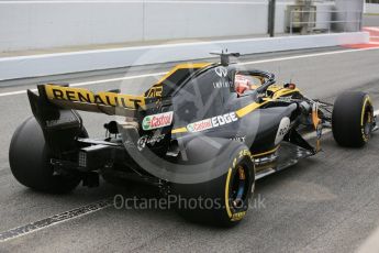 World © Octane Photographic Ltd. Formula 1 – In season test 1, day 2. Renault Sport F1 Team RS18 – Jack Aitken. Circuit de Barcelona-Catalunya, Spain. Wednesday 16th May 2018.