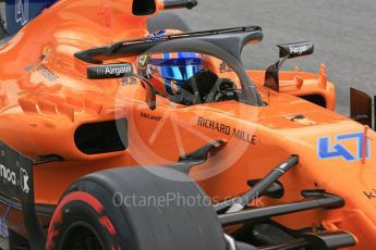 World © Octane Photographic Ltd. Formula 1 – In season test 1, day 2. McLaren MCL33 – Lando Norris. Circuit de Barcelona-Catalunya, Spain. Wednesday 16th May 2018.