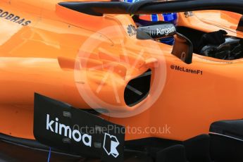 World © Octane Photographic Ltd. Formula 1 – In season test 1, day 2. McLaren MCL33 – Lando Norris. Circuit de Barcelona-Catalunya, Spain. Wednesday 16th May 2018.