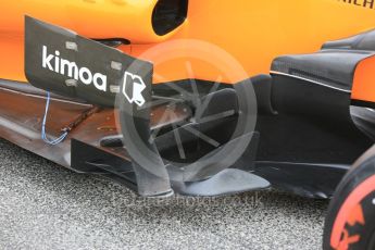 World © Octane Photographic Ltd. Formula 1 – In season test 1, day 2. McLaren MCL33 – Lando Norris. Circuit de Barcelona-Catalunya, Spain. Wednesday 16th May 2018.