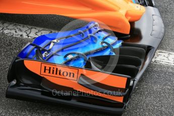 World © Octane Photographic Ltd. Formula 1 – In season test 1, day 2. McLaren MCL33 – Lando Norris. Circuit de Barcelona-Catalunya, Spain. Wednesday 16th May 2018.