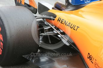 World © Octane Photographic Ltd. Formula 1 – In season test 1, day 2. McLaren MCL33 – Lando Norris. Circuit de Barcelona-Catalunya, Spain. Wednesday 16th May 2018.