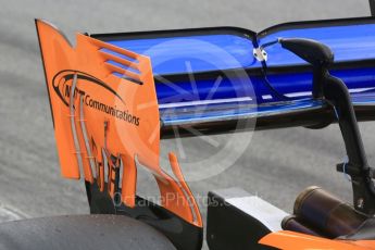 World © Octane Photographic Ltd. Formula 1 – In season test 1, day 2. McLaren MCL33 – Lando Norris. Circuit de Barcelona-Catalunya, Spain. Wednesday 16th May 2018.