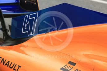 World © Octane Photographic Ltd. Formula 1 – In season test 1, day 2. McLaren MCL33 – Lando Norris. Circuit de Barcelona-Catalunya, Spain. Wednesday 16th May 2018.