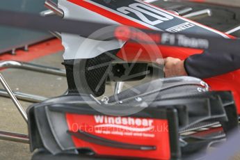 World © Octane Photographic Ltd. Formula 1 – In season test 1, day 2. Haas F1 Team VF-18 – Kevin Magnussen. Circuit de Barcelona-Catalunya, Spain. Wednesday 16th May 2018.