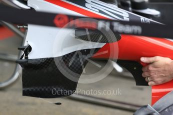 World © Octane Photographic Ltd. Formula 1 – In season test 1, day 2. Haas F1 Team VF-18 – Kevin Magnussen. Circuit de Barcelona-Catalunya, Spain. Wednesday 16th May 2018.