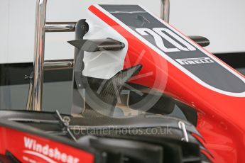 World © Octane Photographic Ltd. Formula 1 – In season test 1, day 2. Haas F1 Team VF-18 – Kevin Magnussen. Circuit de Barcelona-Catalunya, Spain. Wednesday 16th May 2018.