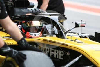 World © Octane Photographic Ltd. Formula 1 – In season test 1, day 2. Renault Sport F1 Team RS18 – Jack Aitken. Circuit de Barcelona-Catalunya, Spain. Wednesday 16th May 2018.