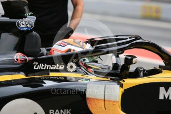 World © Octane Photographic Ltd. Formula 1 – In season test 1, day 2. Renault Sport F1 Team RS18 – Jack Aitken. Circuit de Barcelona-Catalunya, Spain. Wednesday 16th May 2018.