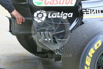World © Octane Photographic Ltd. Formula 1 – In season test 1, day 2. Renault Sport F1 Team RS18 – Jack Aitken. Circuit de Barcelona-Catalunya, Spain. Wednesday 16th May 2018.