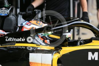 World © Octane Photographic Ltd. Formula 1 – In season test 1, day 2. Renault Sport F1 Team RS18 – Jack Aitken. Circuit de Barcelona-Catalunya, Spain. Wednesday 16th May 2018.