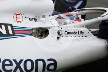 World © Octane Photographic Ltd. Formula 1 – In season test 1, day 2. Williams Martini Racing FW41 – Robert Kubica. Circuit de Barcelona-Catalunya, Spain. Wednesday 16th May 2018.