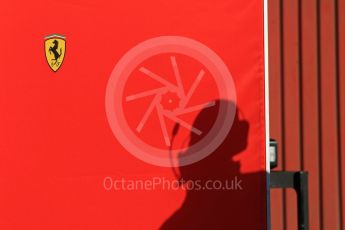 World © Octane Photographic Ltd. Formula 1 – In season test 1, day 2. Scuderia Ferrari. Circuit de Barcelona-Catalunya, Spain. Wednesday 16th May 2018.