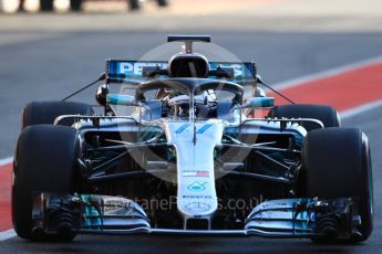 World © Octane Photographic Ltd. Formula 1 – In season test 1, day 2. Mercedes AMG Petronas Motorsport AMG F1 W09 EQ Power+ - Valtteri ottas. Circuit de Barcelona-Catalunya, Spain. Wednesday 16th May 2018.