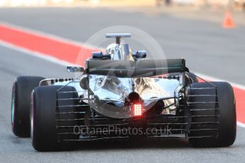 World © Octane Photographic Ltd. Formula 1 – In season test 1, day 2. Mercedes AMG Petronas Motorsport AMG F1 W09 EQ Power+ - Valtteri ottas. Circuit de Barcelona-Catalunya, Spain. Wednesday 16th May 2018.