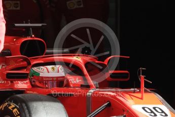 World © Octane Photographic Ltd. Formula 1 – In season test 1, day 2. Scuderia Ferrari SF71-H – Antonio Giovinazzi. Circuit de Barcelona-Catalunya, Spain. Wednesday 16th May 2018.