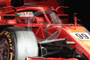 World © Octane Photographic Ltd. Formula 1 – In season test 1, day 2. Scuderia Ferrari SF71-H – Antonio Giovinazzi. Circuit de Barcelona-Catalunya, Spain. Wednesday 16th May 2018.