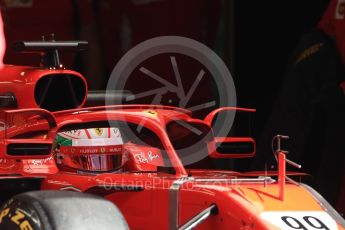 World © Octane Photographic Ltd. Formula 1 – In season test 1, day 2. Scuderia Ferrari SF71-H – Antonio Giovinazzi. Circuit de Barcelona-Catalunya, Spain. Wednesday 16th May 2018.