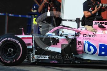World © Octane Photographic Ltd. Formula 1 – In season test 1, day 2. Sahara Force India VJM11 – Nikita Mazepin. Circuit de Barcelona-Catalunya, Spain. Wednesday 16th May 2018.