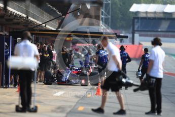 World © Octane Photographic Ltd. Formula 1 – In season test 1, day 2. Scuderia Toro Rosso STR13 – Sean Gelael. Circuit de Barcelona-Catalunya, Spain. Wednesday 16th May 2018.