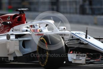 World © Octane Photographic Ltd. Formula 1 – In season test 1, day 2. Alfa Romeo Sauber F1 Team C37 – Charles Leclerc. Circuit de Barcelona-Catalunya, Spain. Wednesday 16th May 2018.