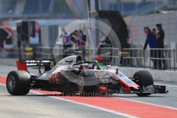 World © Octane Photographic Ltd. Formula 1 – In season test 1, day 2. Haas F1 Team VF-18 – Kevin Magnussen. Circuit de Barcelona-Catalunya, Spain. Wednesday 16th May 2018.