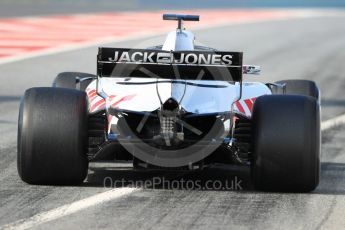 World © Octane Photographic Ltd. Formula 1 – In season test 1, day 2. Haas F1 Team VF-18 – Kevin Magnussen. Circuit de Barcelona-Catalunya, Spain. Wednesday 16th May 2018.