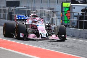 World © Octane Photographic Ltd. Formula 1 – In season test 1, day 2. Sahara Force India VJM11 - Nicholas Latifi. Circuit de Barcelona-Catalunya, Spain. Wednesday 16th May 2018.