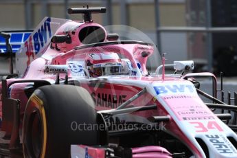 World © Octane Photographic Ltd. Formula 1 – In season test 1, day 2. Sahara Force India VJM11 - Nicholas Latifi. Circuit de Barcelona-Catalunya, Spain. Wednesday 16th May 2018.