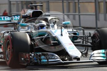 World © Octane Photographic Ltd. Formula 1 – In season test 1, day 2. Mercedes AMG Petronas Motorsport AMG F1 W09 EQ Power+ - Valtteri Bottas. Circuit de Barcelona-Catalunya, Spain. Wednesday 16th May 2018.