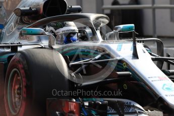 World © Octane Photographic Ltd. Formula 1 – In season test 1, day 2. Mercedes AMG Petronas Motorsport AMG F1 W09 EQ Power+ - Valtteri Bottas. Circuit de Barcelona-Catalunya, Spain. Wednesday 16th May 2018.