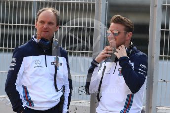 World © Octane Photographic Ltd. Formula 1 – In season test 1, day 2. Oliver Rowland Young driver for Williams Martini Racing. Circuit de Barcelona-Catalunya, Spain. Wednesday 16th May 2018.