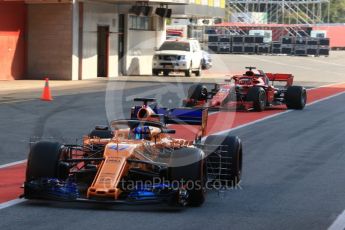 World © Octane Photographic Ltd. Formula 1 – In season test 1, day 2. McLaren MCL33 – Lando Norris. Circuit de Barcelona-Catalunya, Spain. Wednesday 16th May 2018.