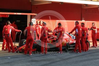 World © Octane Photographic Ltd. Formula 1 – In season test 1, day 2. Scuderia Ferrari SF71-H – Antonio Giovinazzi. Circuit de Barcelona-Catalunya, Spain. Wednesday 16th May 2018.