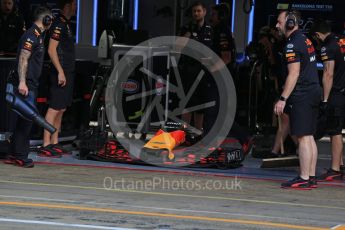 World © Octane Photographic Ltd. Formula 1 – In season test 1, day 2. Aston Martin Red Bull Racing TAG Heuer RB14 – Jake Dennis. Circuit de Barcelona-Catalunya, Spain. Wednesday 16th May 2018.