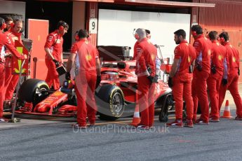 World © Octane Photographic Ltd. Formula 1 – In season test 1, day 2. Scuderia Ferrari SF71-H – Antonio Giovinazzi. Circuit de Barcelona-Catalunya, Spain. Wednesday 16th May 2018.