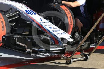 World © Octane Photographic Ltd. Formula 1 – In season test 1, day 2. Williams Martini Racing FW41 – Robert Kubica. Circuit de Barcelona-Catalunya, Spain. Wednesday 16th May 2018.