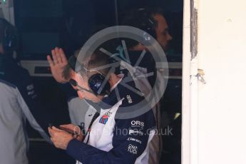 World © Octane Photographic Ltd. Formula 1 – In season test 1, day 2. Paddy Lowe Chief Technical Officer at Williams Martini Racing. Circuit de Barcelona-Catalunya, Spain. Wednesday 16th May 2018.