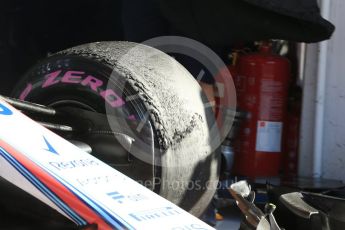 World © Octane Photographic Ltd. Formula 1 – In season test 1, day 2. Williams Martini Racing FW41 – Robert Kubica. Circuit de Barcelona-Catalunya, Spain. Wednesday 16th May 2018.