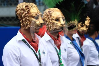 World © Octane Photographic Ltd. Formula 1 – Italian GP - Drivers Parade. Atmosphere. Autodromo Nazionale di Monza, Monza, Italy. Sunday 2nd September 2018.