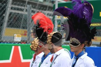 World © Octane Photographic Ltd. Formula 1 – Italian GP - Drivers Parade. Atmosphere. Autodromo Nazionale di Monza, Monza, Italy. Sunday 2nd September 2018.