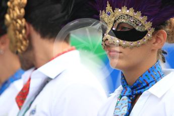 World © Octane Photographic Ltd. Formula 1 – Italian GP - Drivers Parade. Atmosphere. Autodromo Nazionale di Monza, Monza, Italy. Sunday 2nd September 2018.