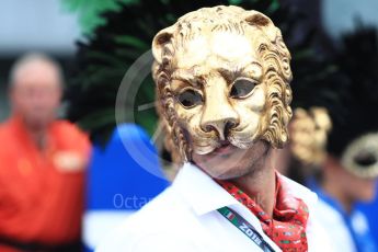 World © Octane Photographic Ltd. Formula 1 – Italian GP - Drivers Parade. Atmosphere. Autodromo Nazionale di Monza, Monza, Italy. Sunday 2nd September 2018.