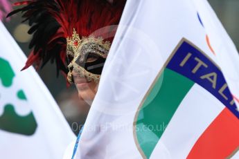 World © Octane Photographic Ltd. Formula 1 – Italian GP - Drivers Parade. Atmosphere. Autodromo Nazionale di Monza, Monza, Italy. Sunday 2nd September 2018.
